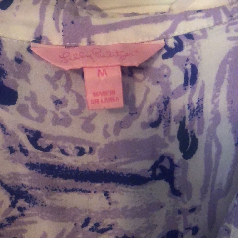 ‼️ SOLD ‼️ Lilly Pulitzer Ezra maxi dress - Picture 4 of 5